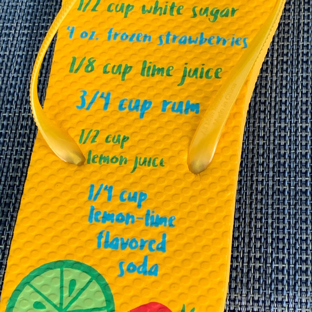 Flip flops Womens Sz 9-10.5 - Picture 3 of 3